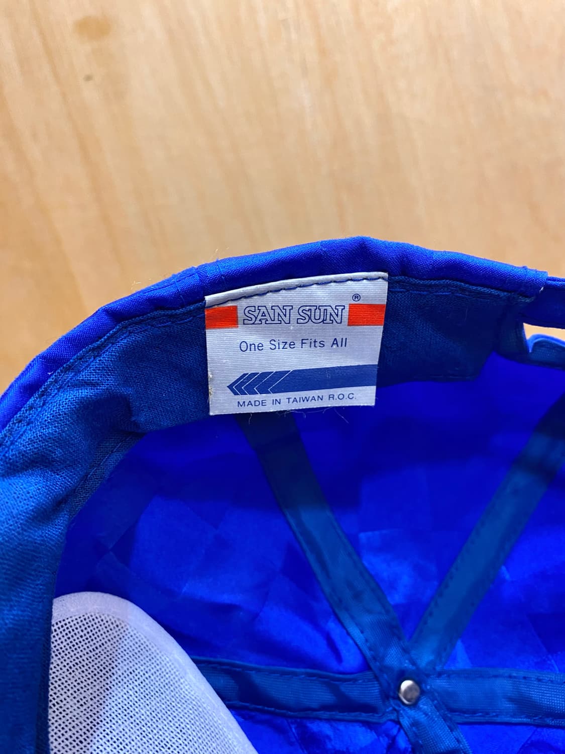 80's VTG checker board cap 80년대 빈티지 체커보드 상품이미지7