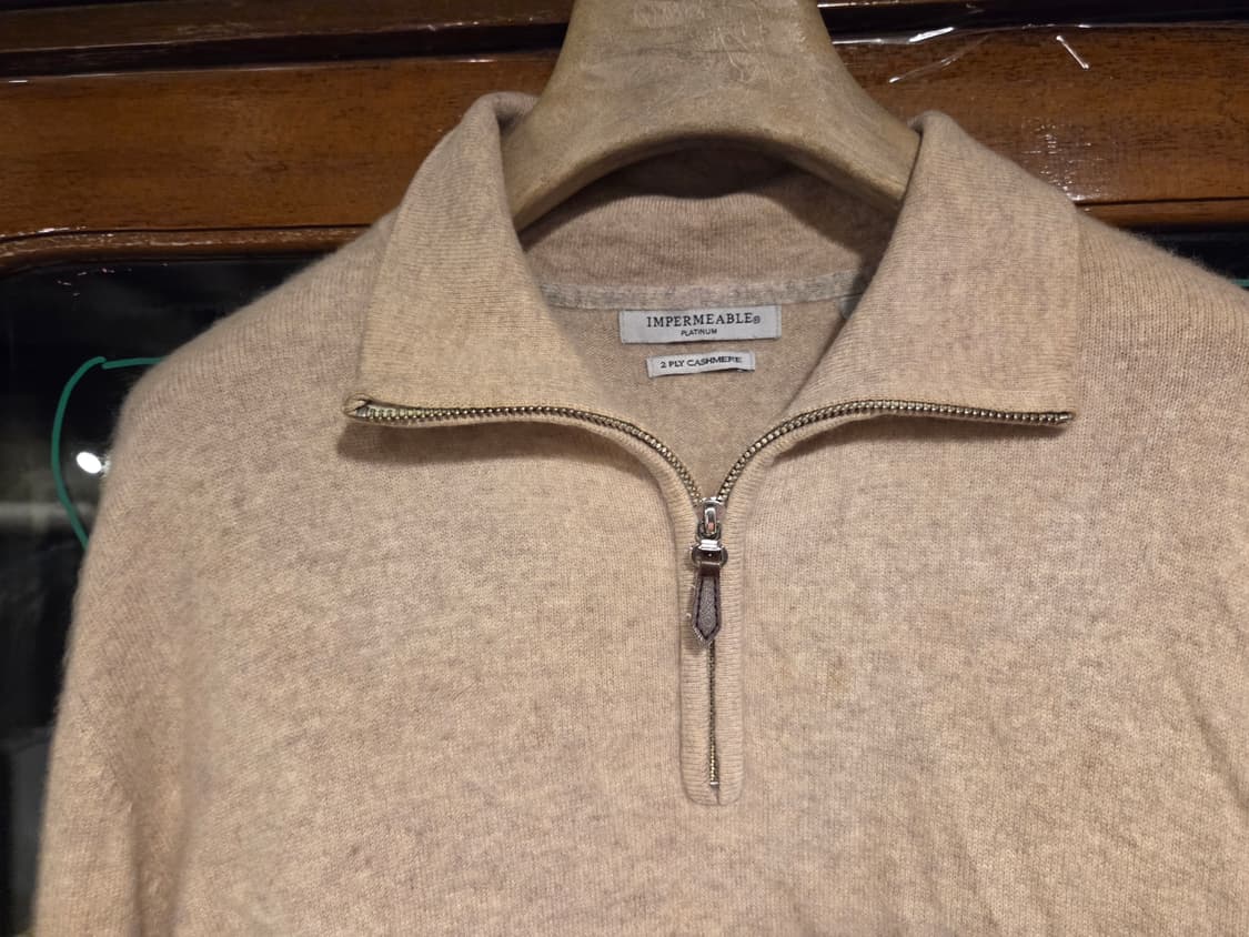 IMPERMEABLE 캐시미어 니트 상품이미지5