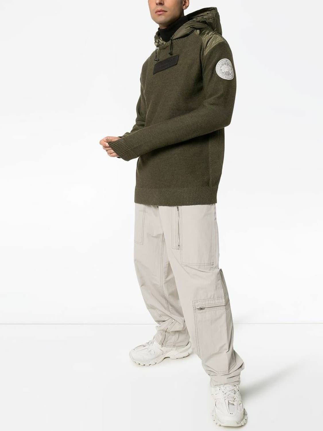 캐나다구스X준지 애쉬크로프 후드니트 M 상품이미지2