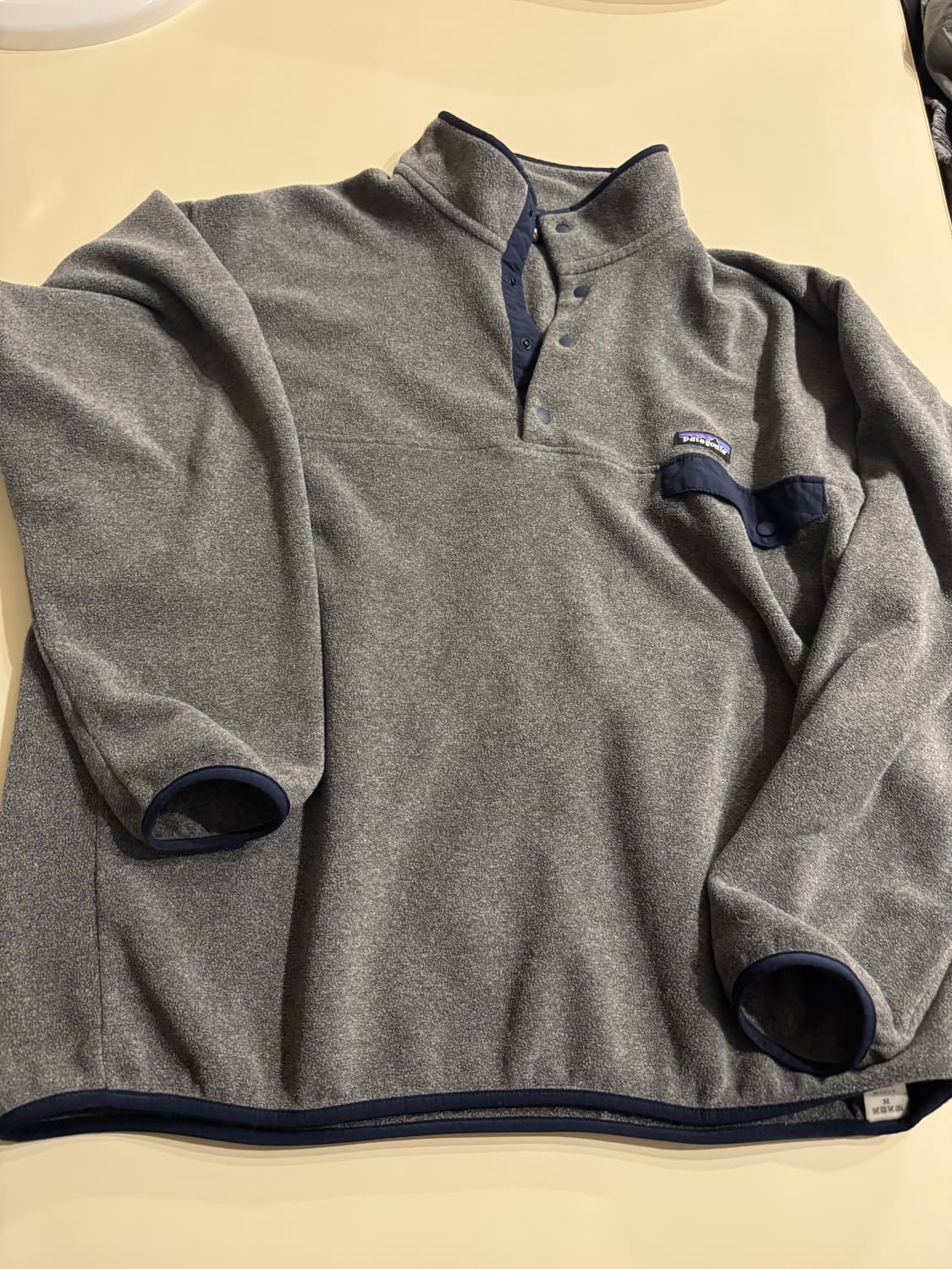 [XL]파타고니아 신칠라 니켈 네이비 상품이미지1