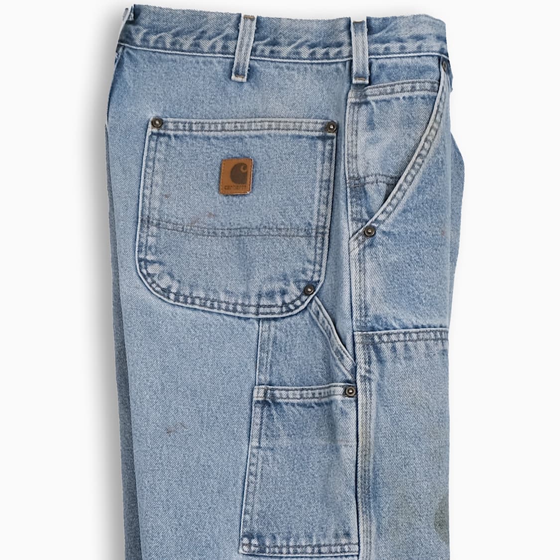 빈티지 칼하트 더블니 연청 B73 32 인치 CH0733402 상품이미지5