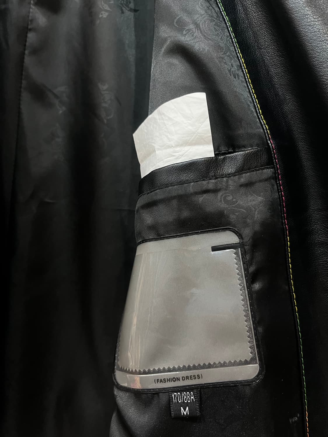 양가죽 블레이저 자켓 M 상품이미지5