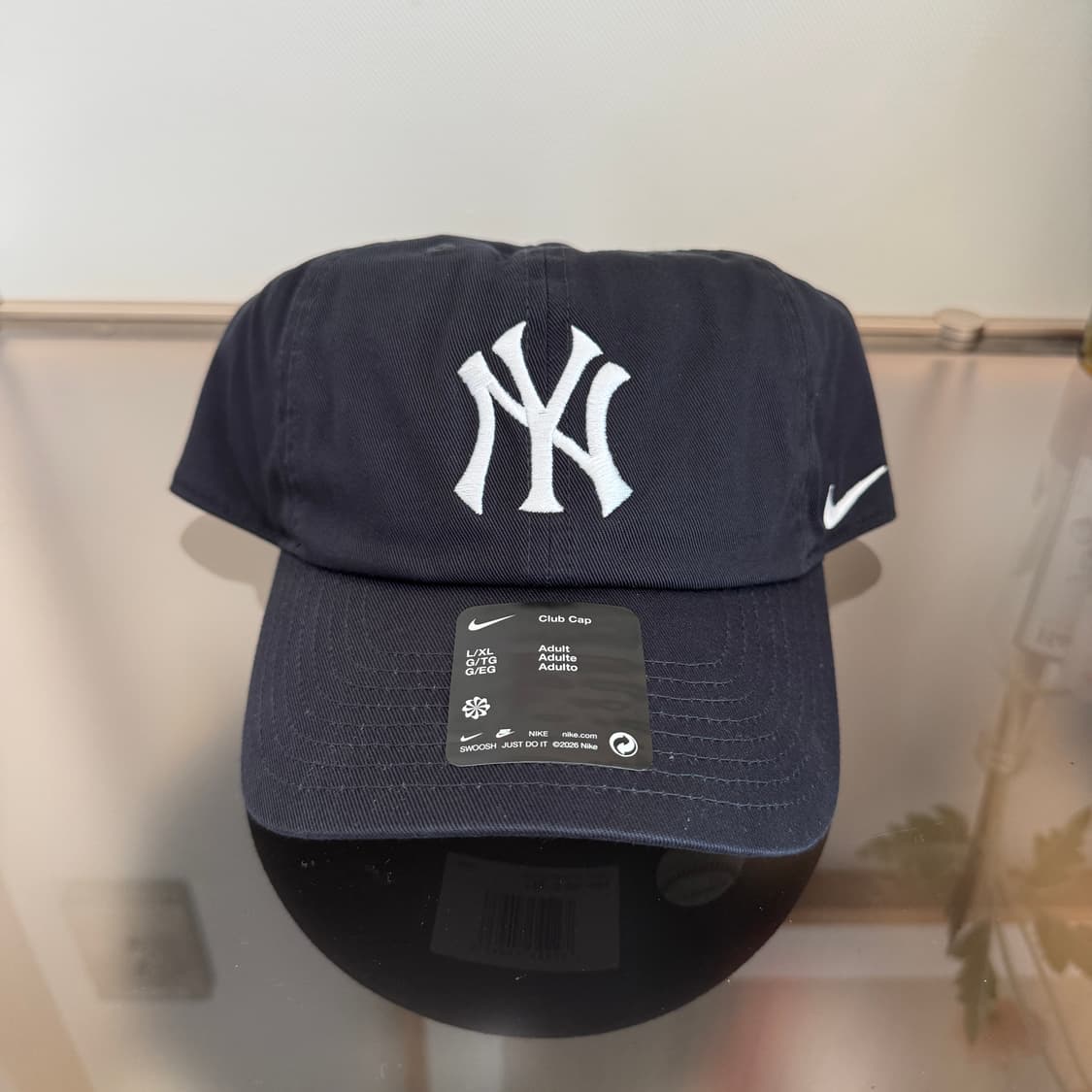 NIKE X MLB NEW YORK YANKEES LOGO CAP 상품이미지1