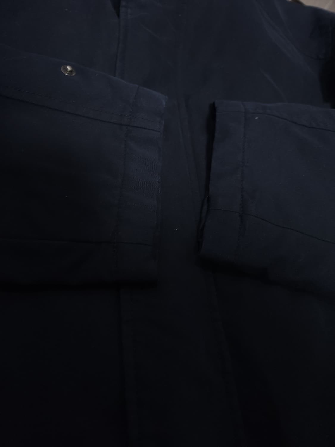 라코스테 코트형 자켓, M 상품이미지5