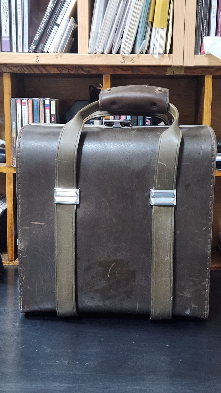 빈티지 가죽 카메라 가방 상품이미지4