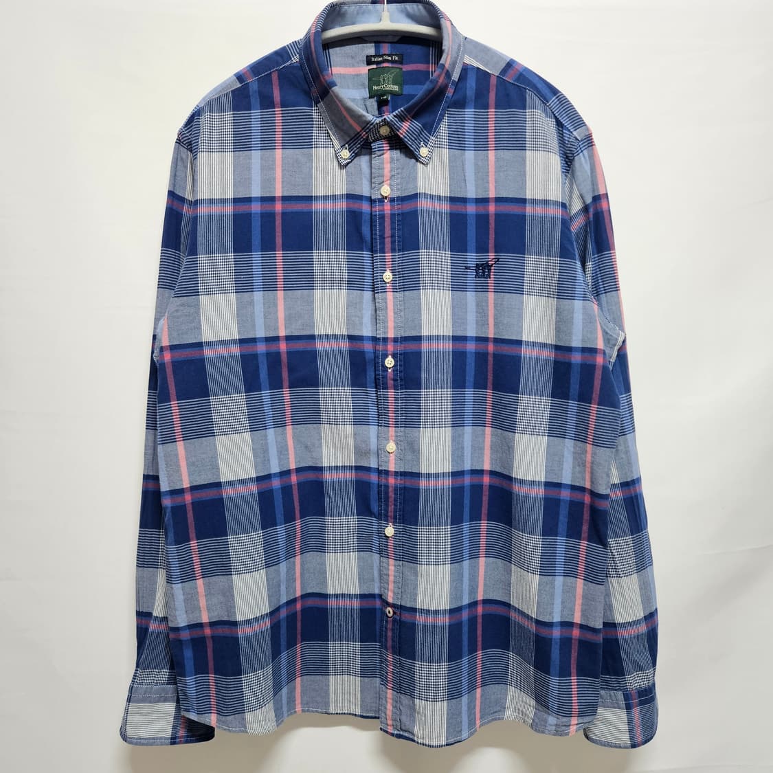 헨리코튼 빈티지 체크셔츠 110 상품이미지1