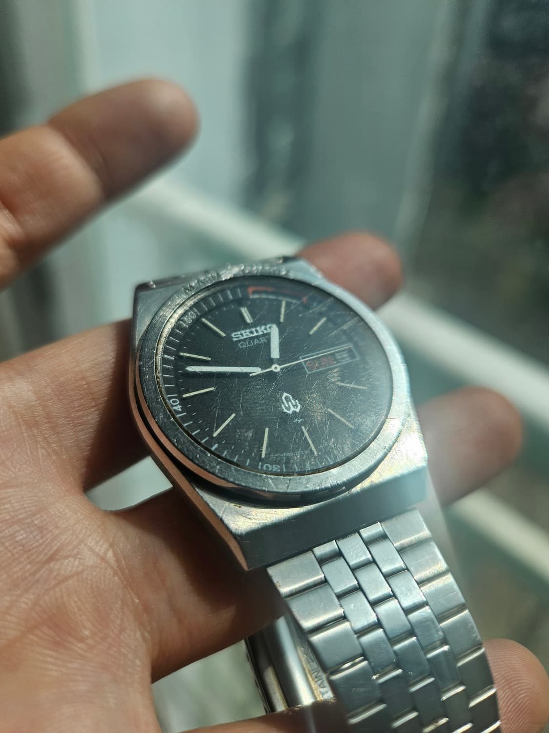 1980s 세이코 알람 쿼츠 초희귀 빈티지 시계 상품이미지4