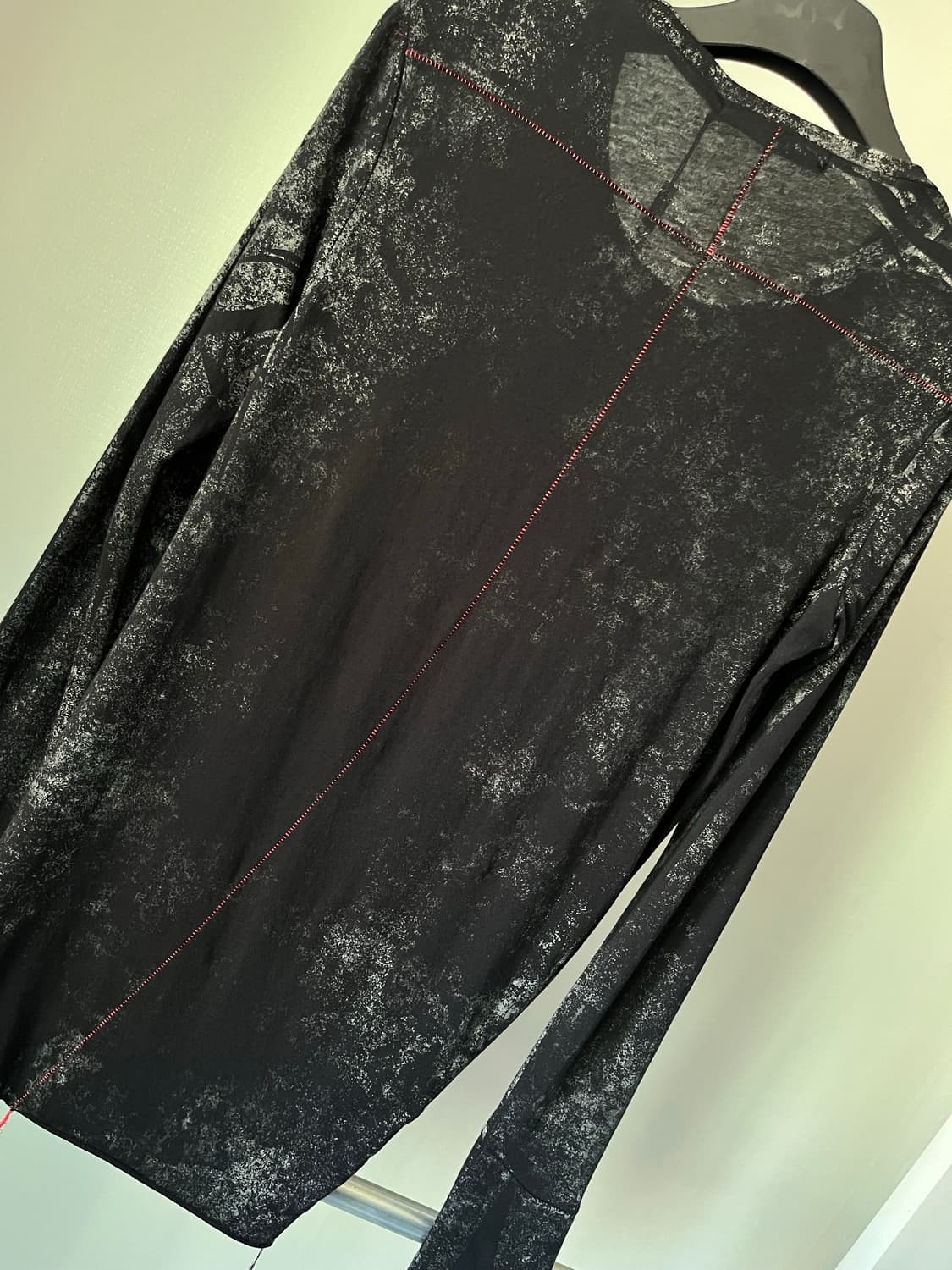 gène par YUKIO MISHIBA Scar-Stitch L/S 상품이미지9