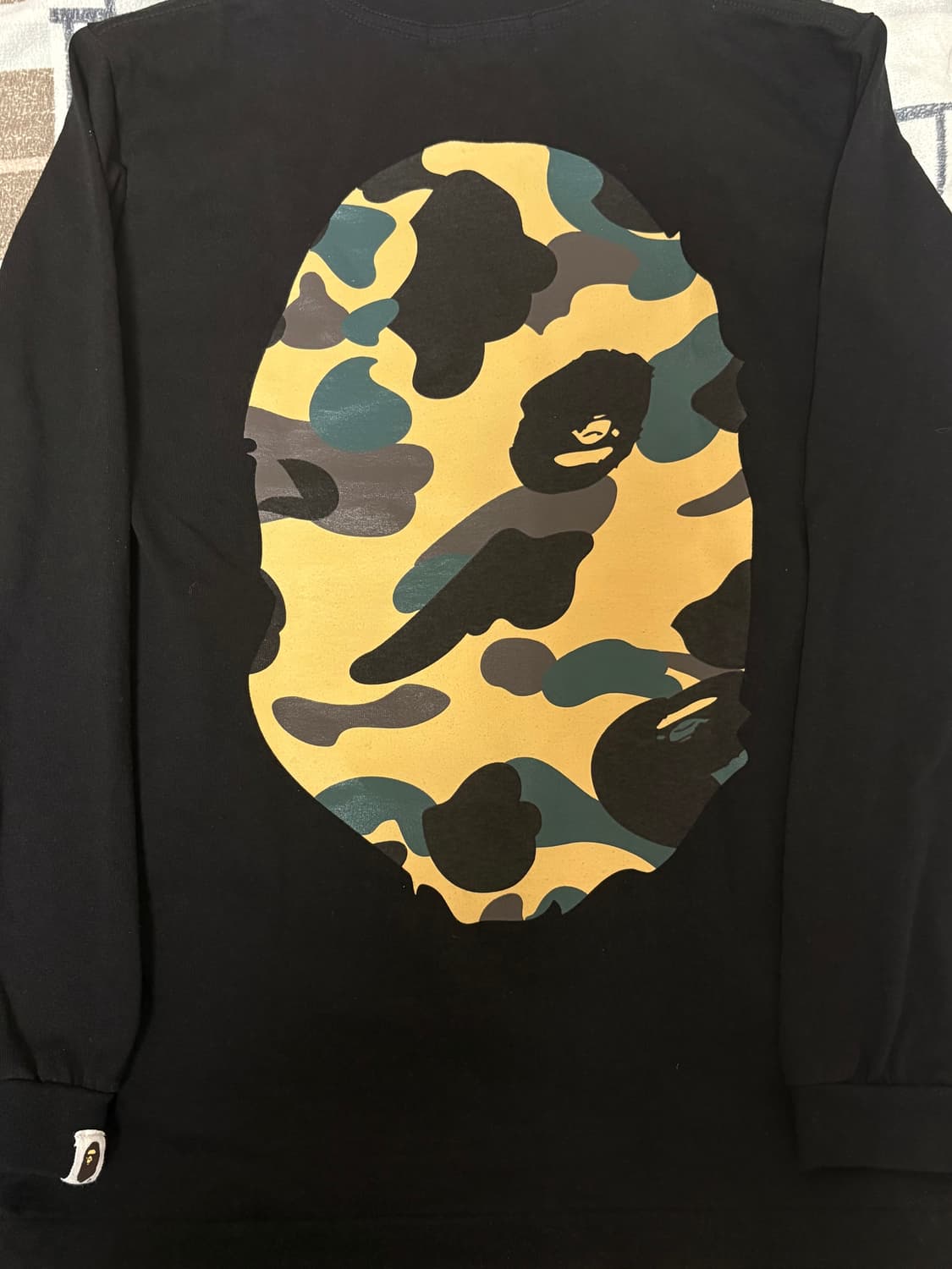 베이프 롱슬리브 상품이미지2