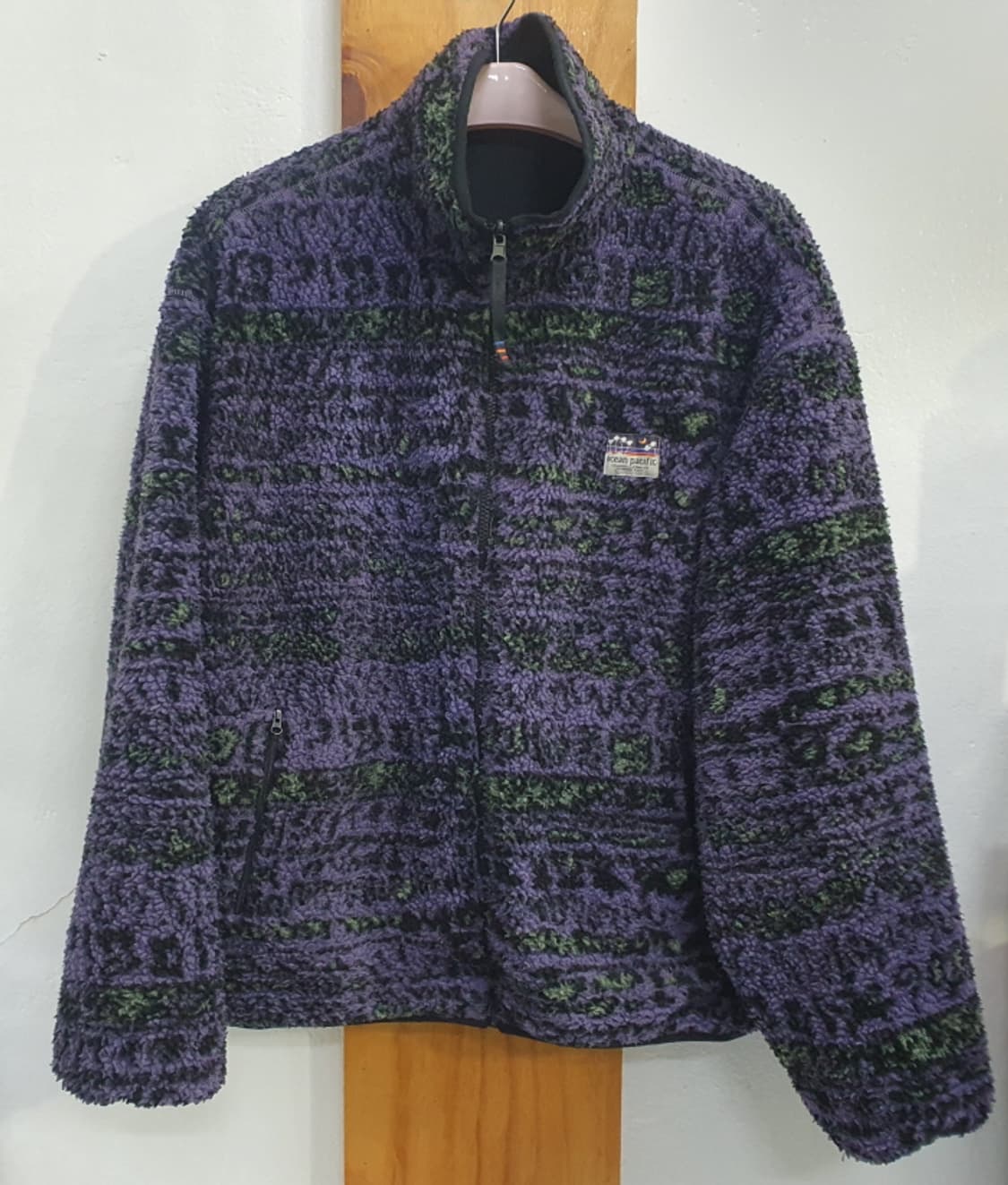 오션파시픽 양면 오버핏 뽀글이 자켓(100) 상품이미지6