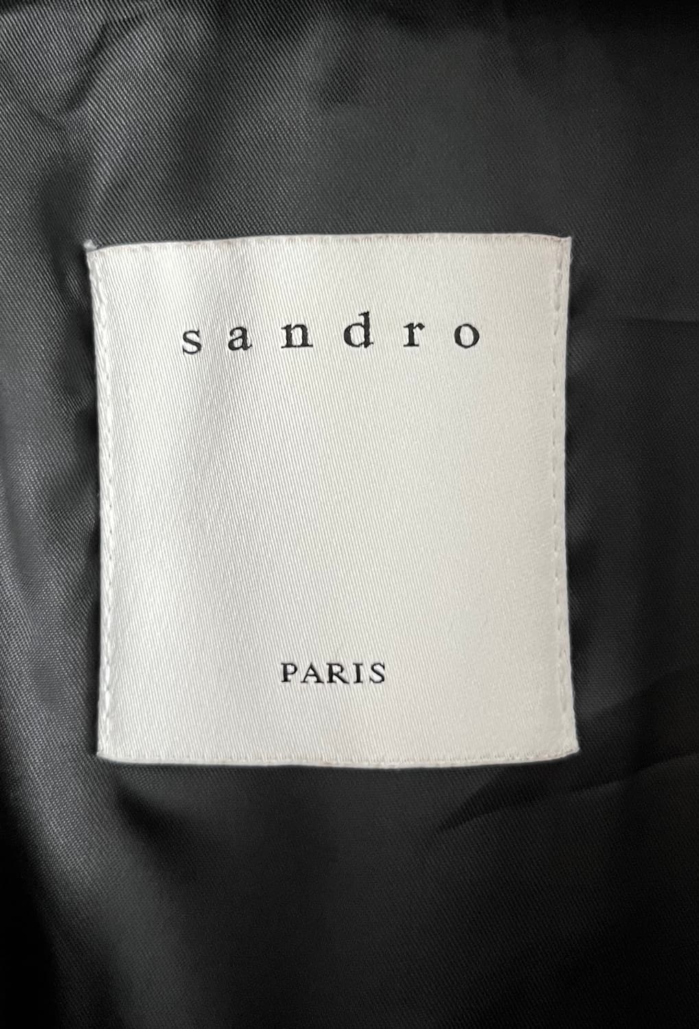 sandro paris 스웨이드 자켓 상품이미지8