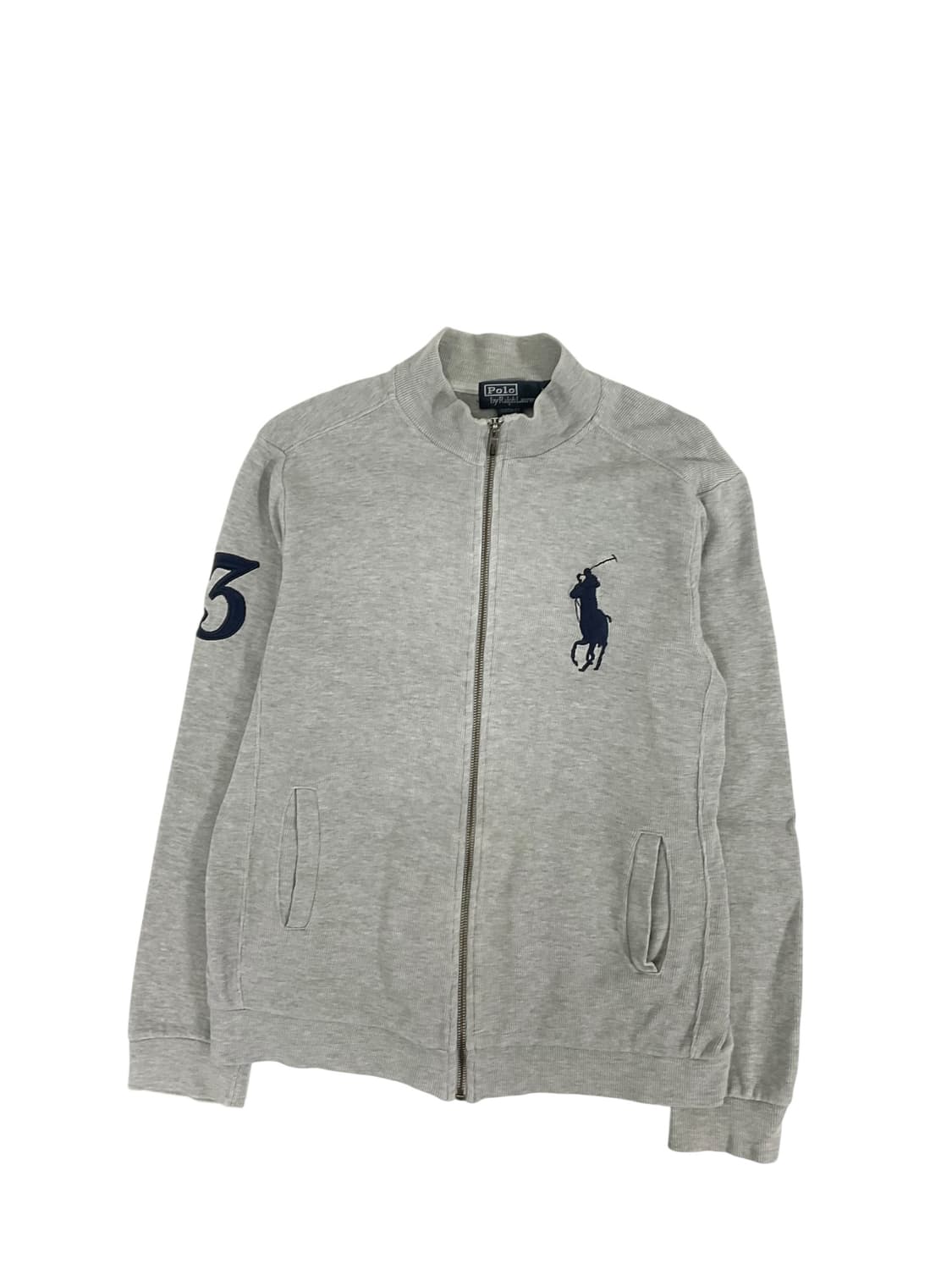 폴로 빅포니 그레이 집업 (L) 상품이미지1