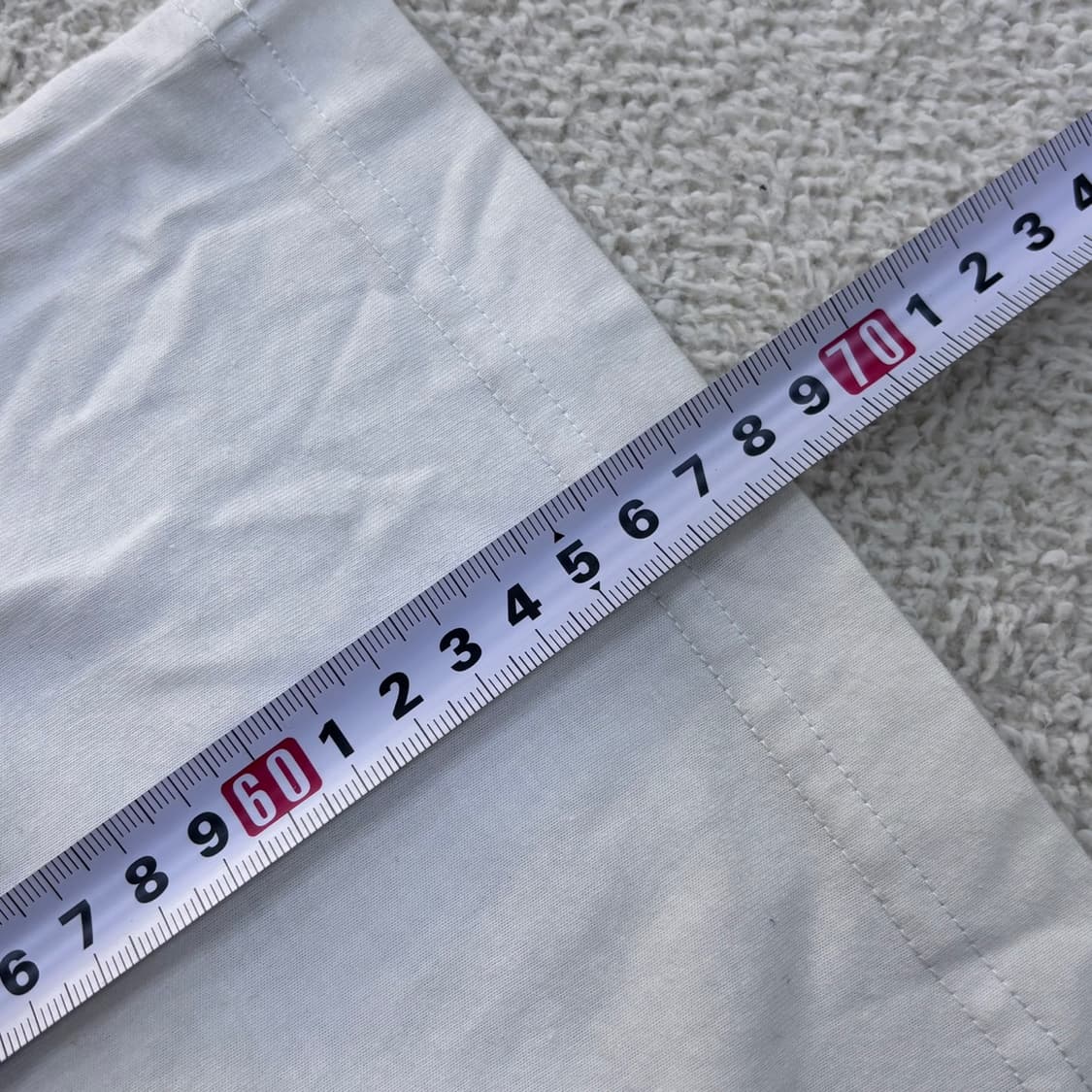 105 까스텔바작 빅로고 반팔 티셔츠 0402E 상품이미지7