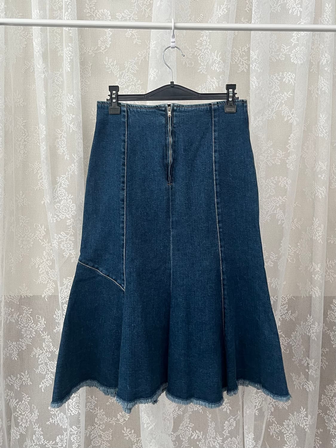 66) 에고이스트 데님 롱 스커트 상품이미지2