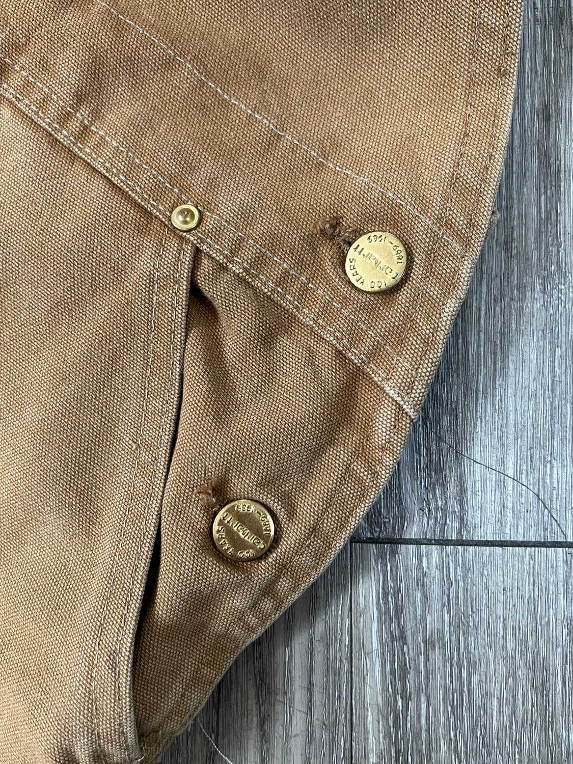 Carhartt USA 칼하트 100주년 워크웨어 멜빵 오버롤 상품이미지3