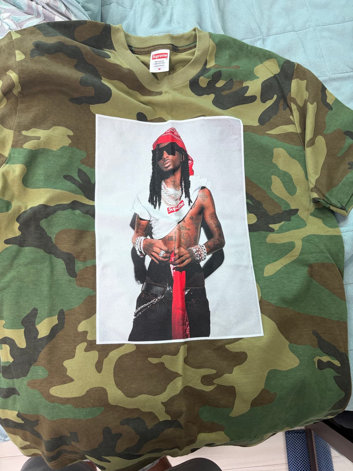 슈프림 카티 카모 반팔 상품이미지1