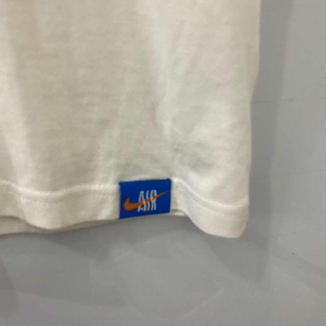 나이키에어 빅로고 반팔티셔츠(M) 상품이미지4