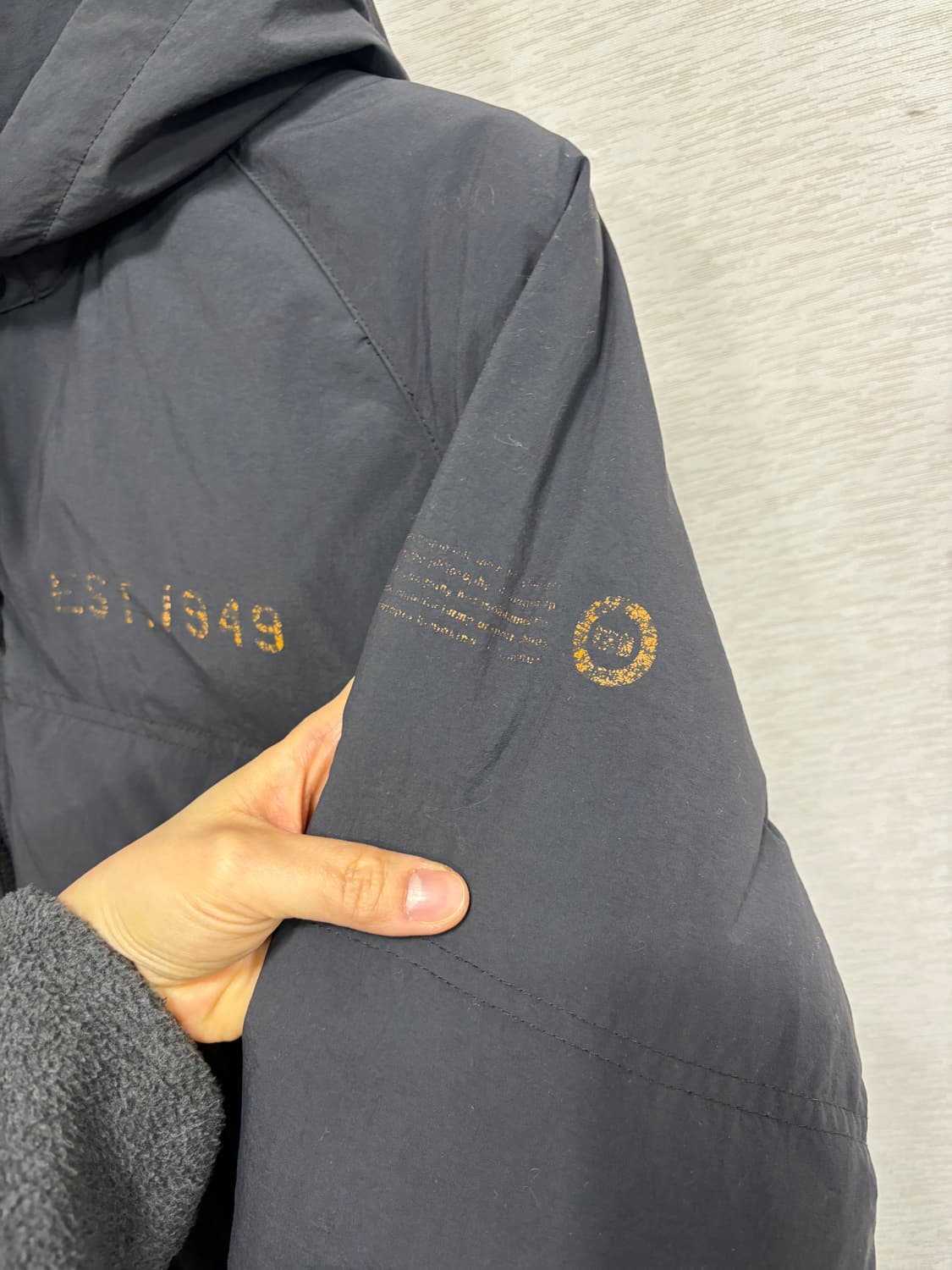 Onisuka Tiger down jumper 상품이미지3