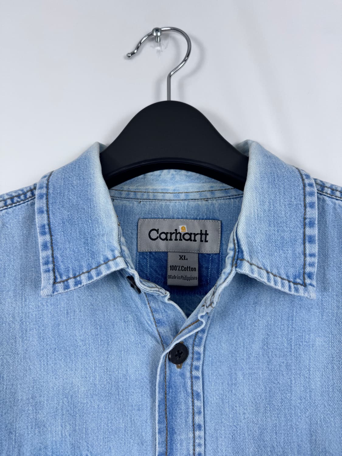 b18) 칼하트 워크 청셔츠 상품이미지3