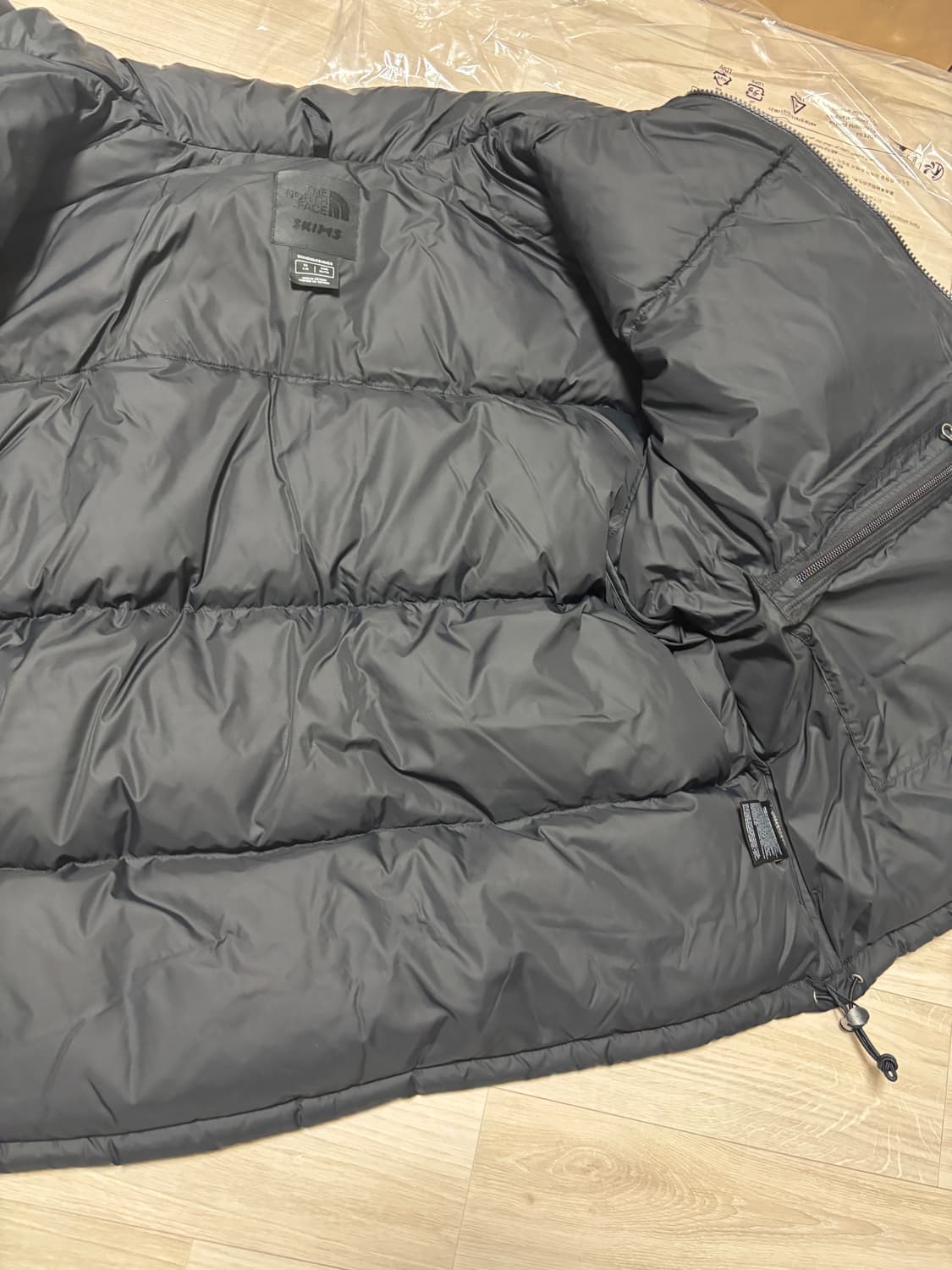 노스페이스 스킴스 눕시 1996 블랙 상품이미지6