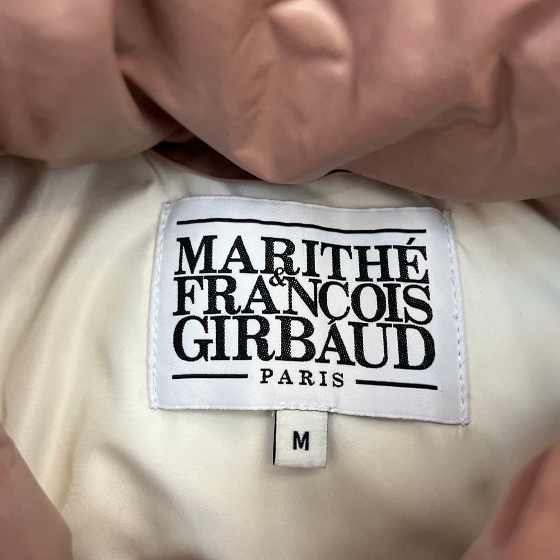 마리떼 프랑소와저버 여성 덕다운 숏패딩 (M) 상품이미지3