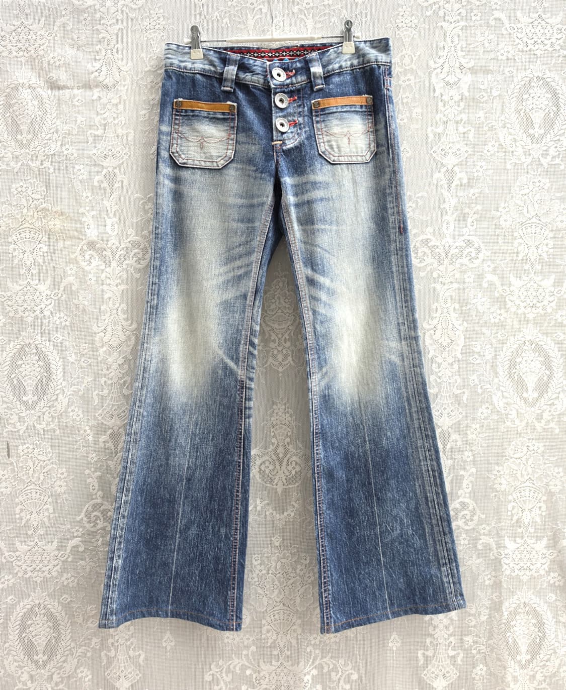 에드윈 503 블루트립 벨바텀 (made in japan) 상품이미지1