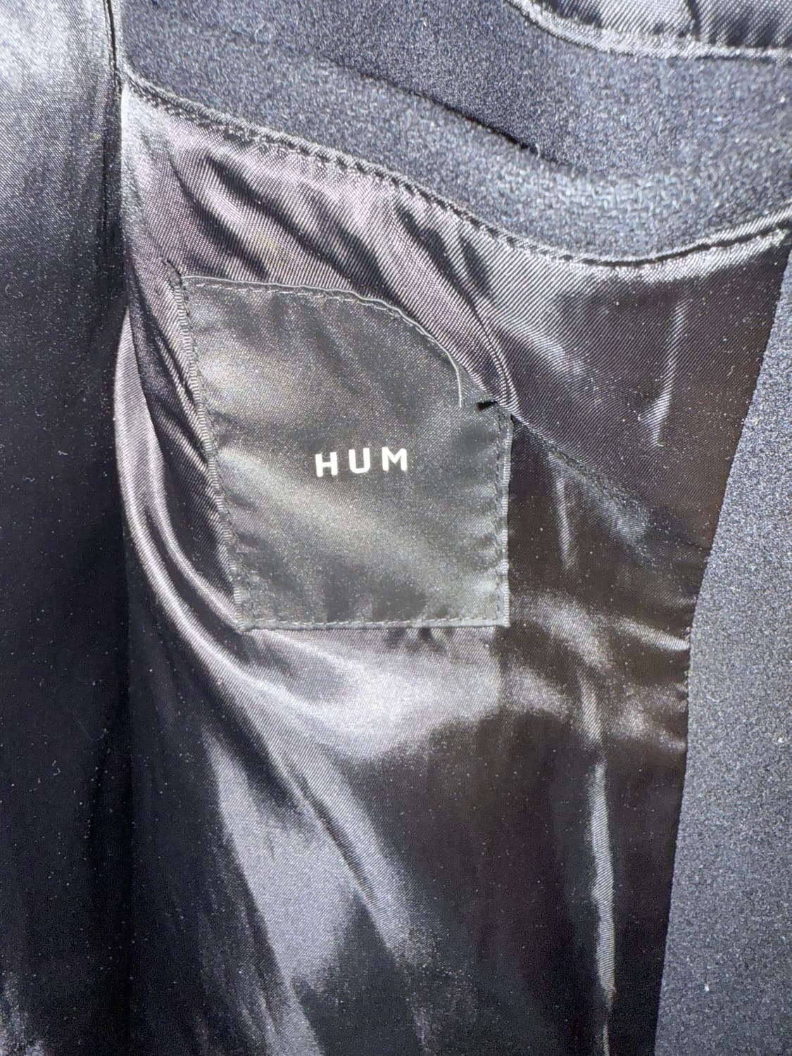 블랙 코트 상품이미지2