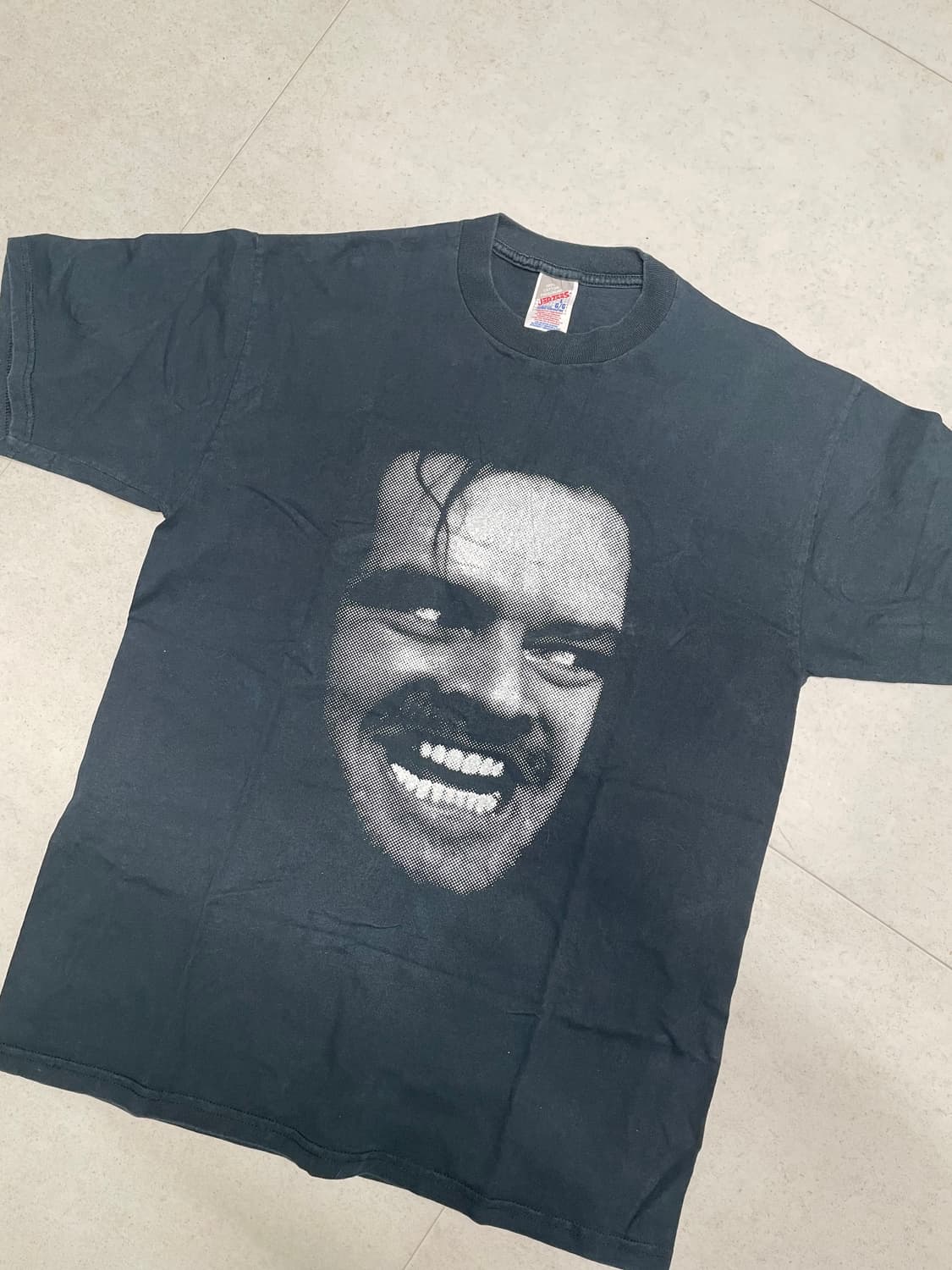 [L] 90's The shining 더 샤이닝 잭니콜슨 티셔츠 상품이미지1