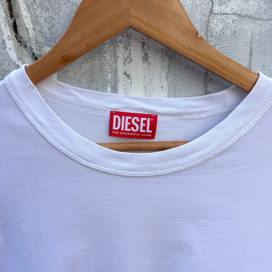Diesel 디젤 반팔 티셔츠 상품이미지3