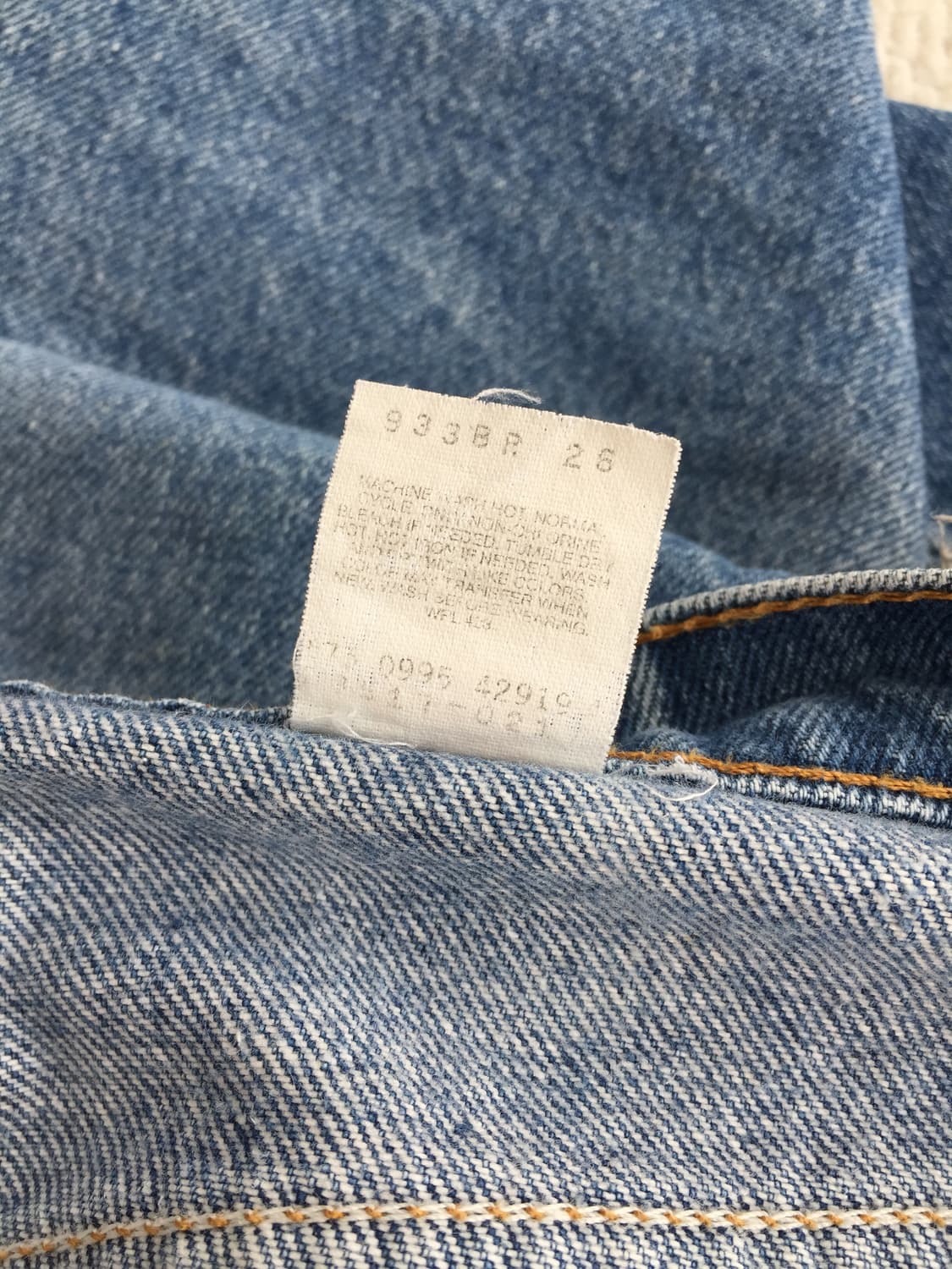 90‘s 리바이스 517 굿에이징 굿사이즈 상품이미지8