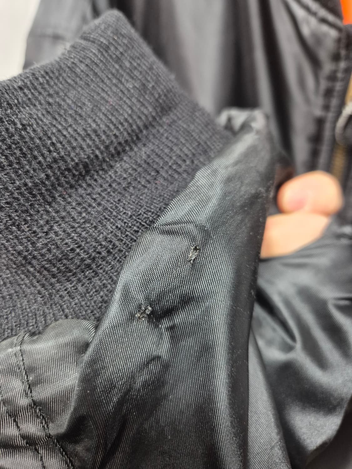 로스코 ma-1  빅사이즈 상품이미지4