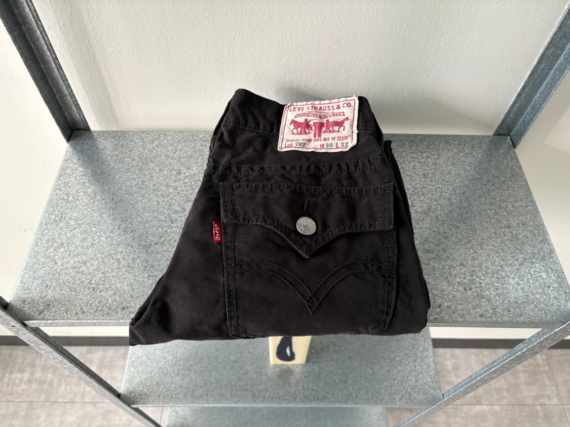 levi’s) straight jeans black 상품이미지7