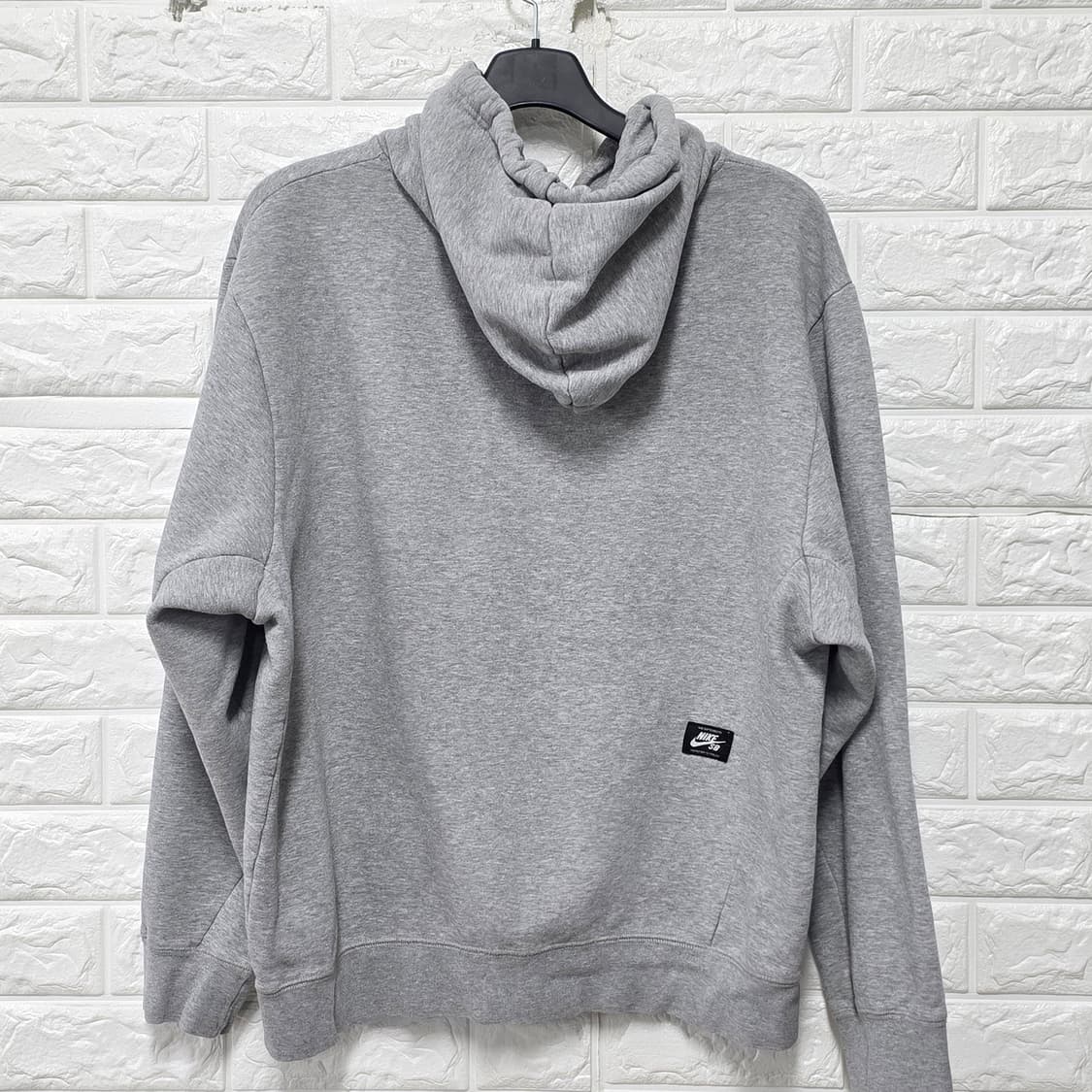 택포_ 나이키 SB 회색 후드티 XL 상품이미지4