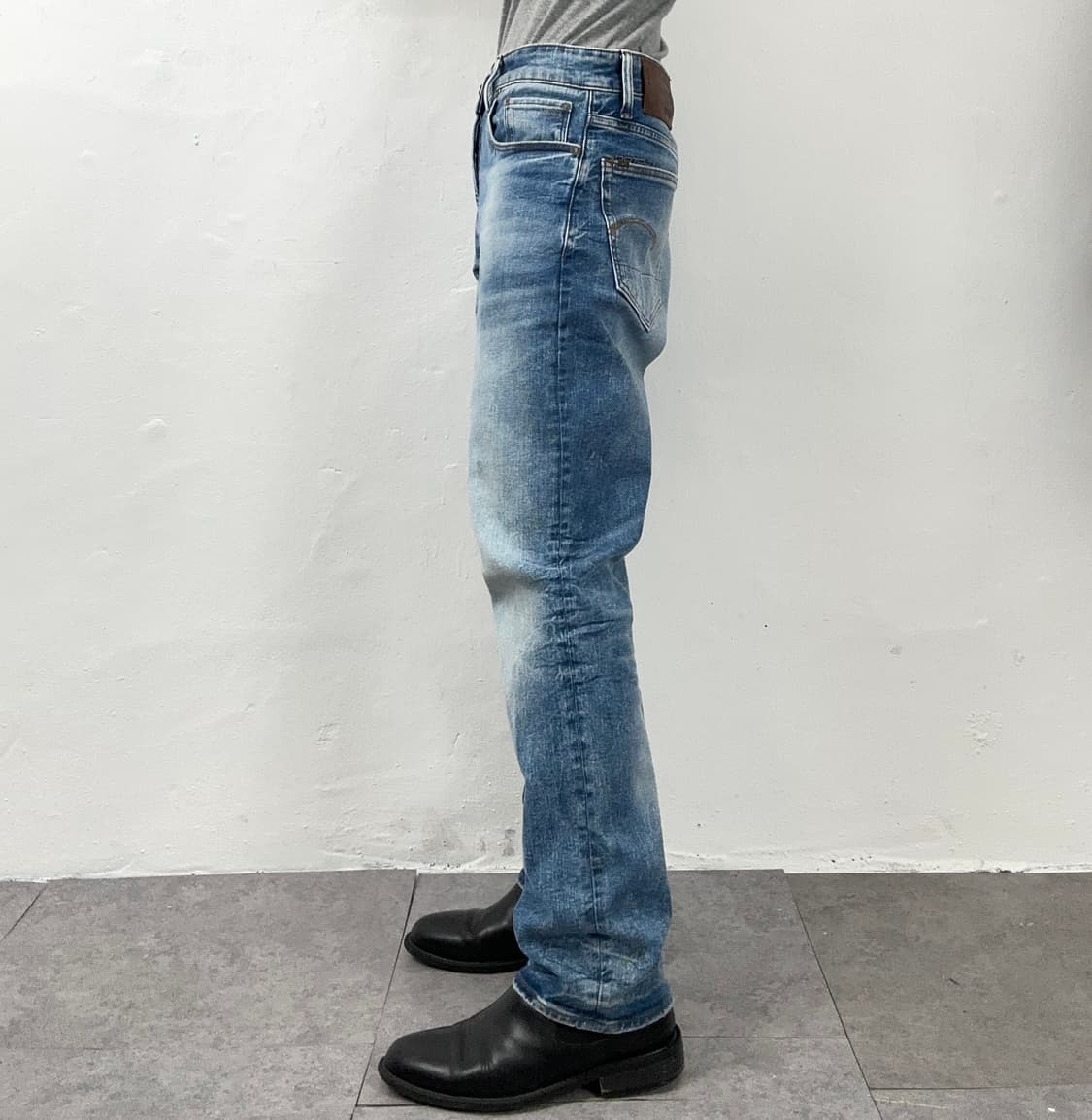 G-Star RAW 3301 Straight Fit Denim 상품이미지3