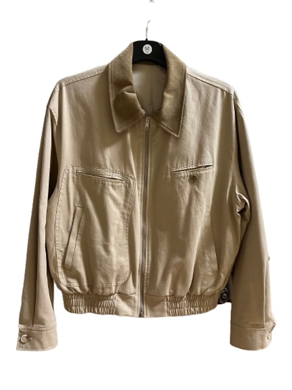 인템포무드 루프 포켓 워크 자켓_샌드베이지 상품이미지2