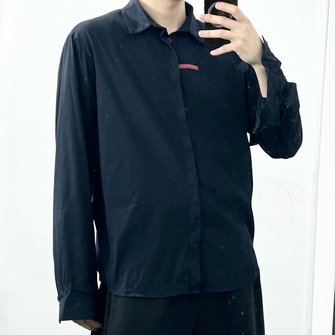 프라다 나일론 셔츠 상품이미지4