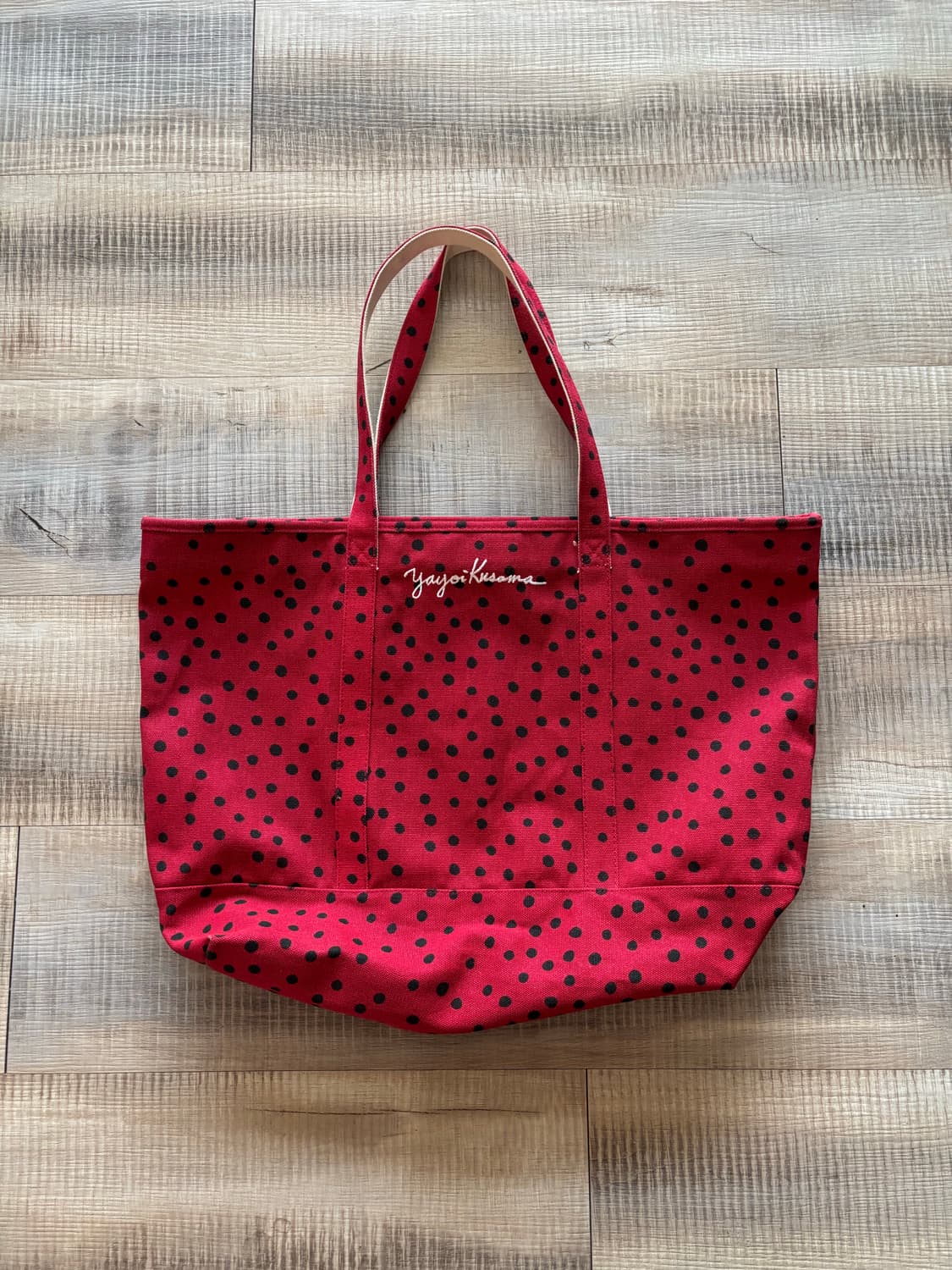 야요이 쿠사마 유니클로 콜라보 토트백 에코백 상품이미지2