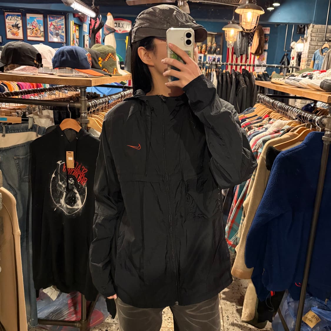 nike 나이키 포켓 바람막이 상품이미지1