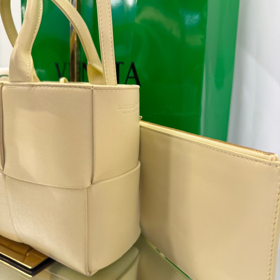 보테가베네타 아르코 미니 토트백 크로스백 상품이미지4