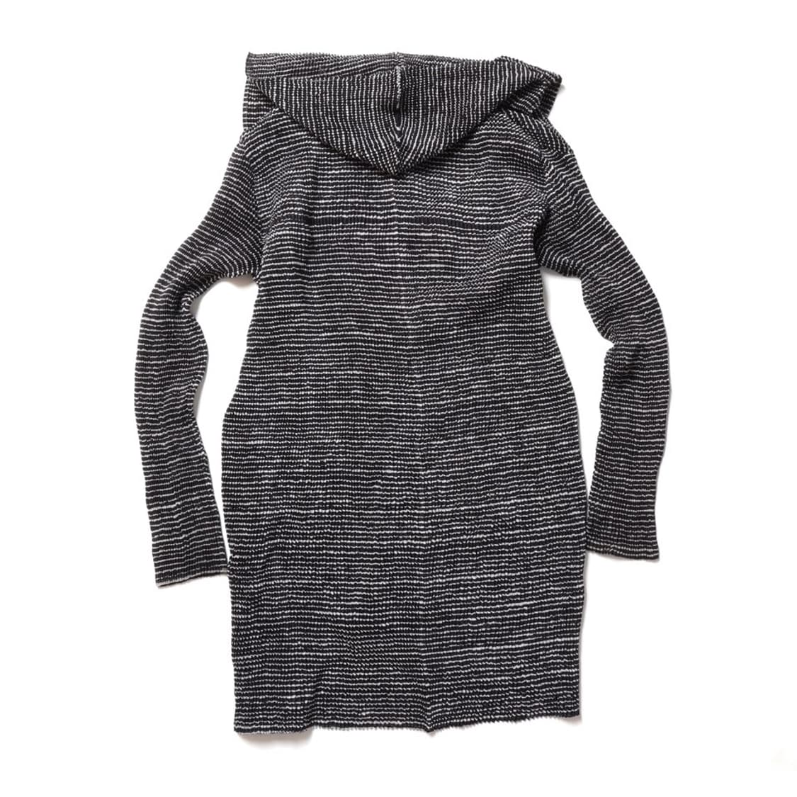 스페치오 Specchio Pleats Hooded Cardigan 
 상품이미지4