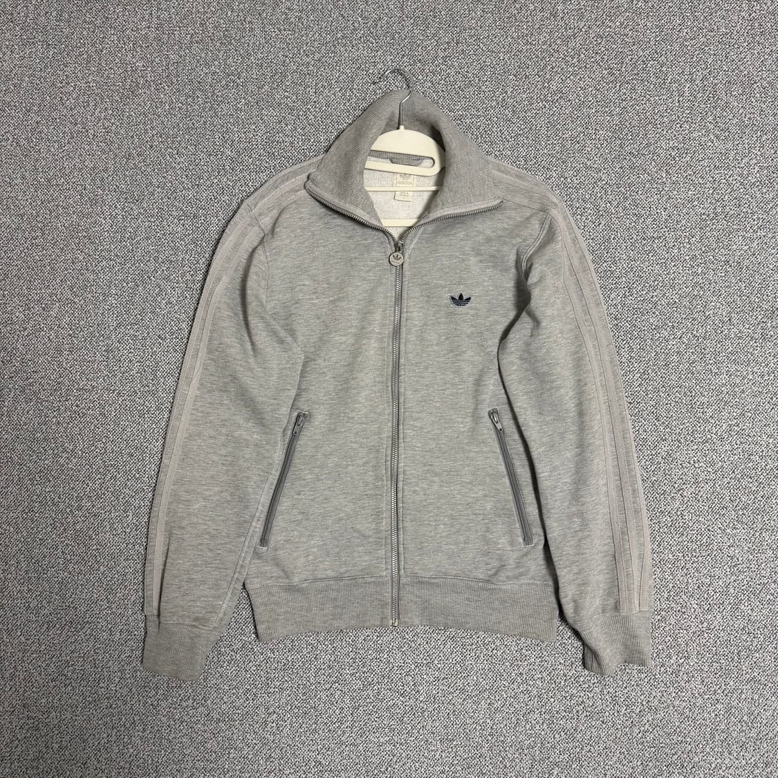 아디다스 파이어버드 올드스쿨 00s 희귀 져지 그레이 S 상품이미지2