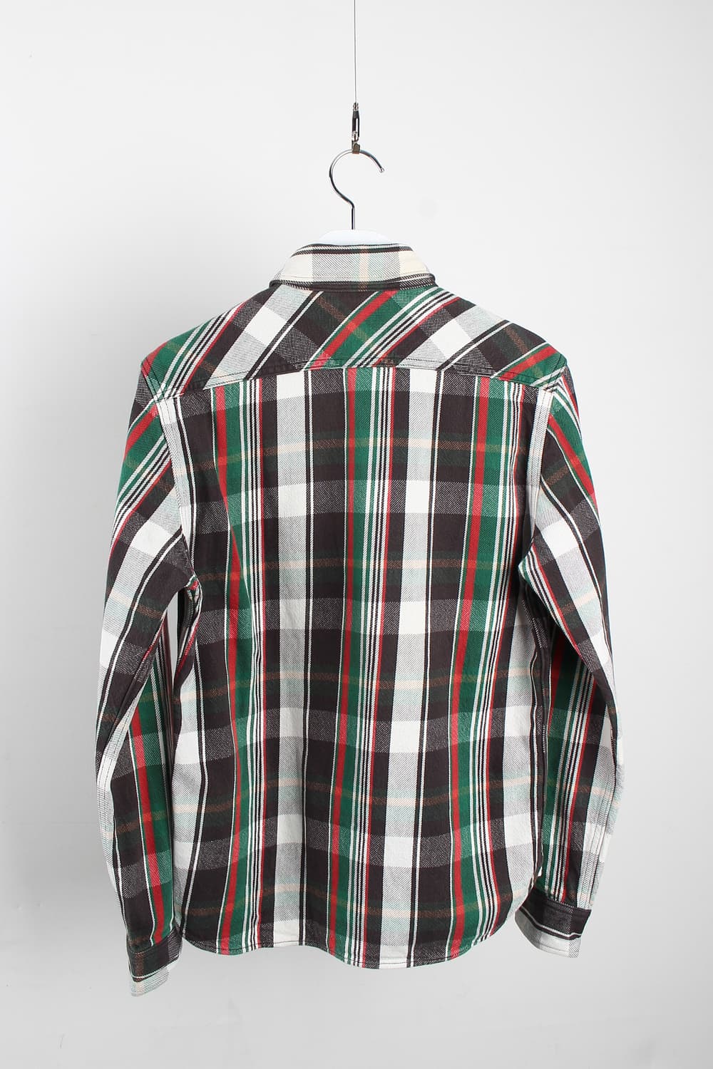 JELADO Heavy Flannel Shirt 상품이미지3