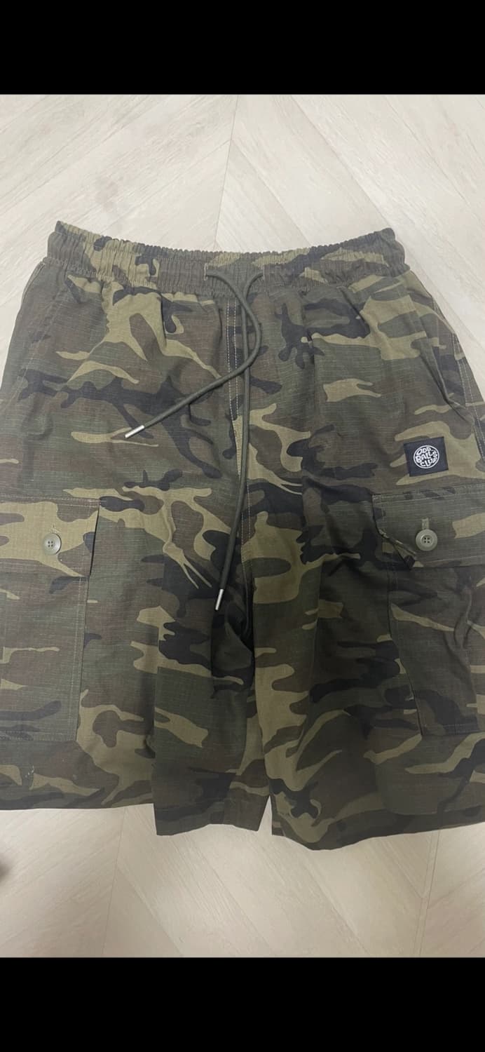 ODBC 립스탑 카모 버뮤다 카고 쇼츠 상품이미지1