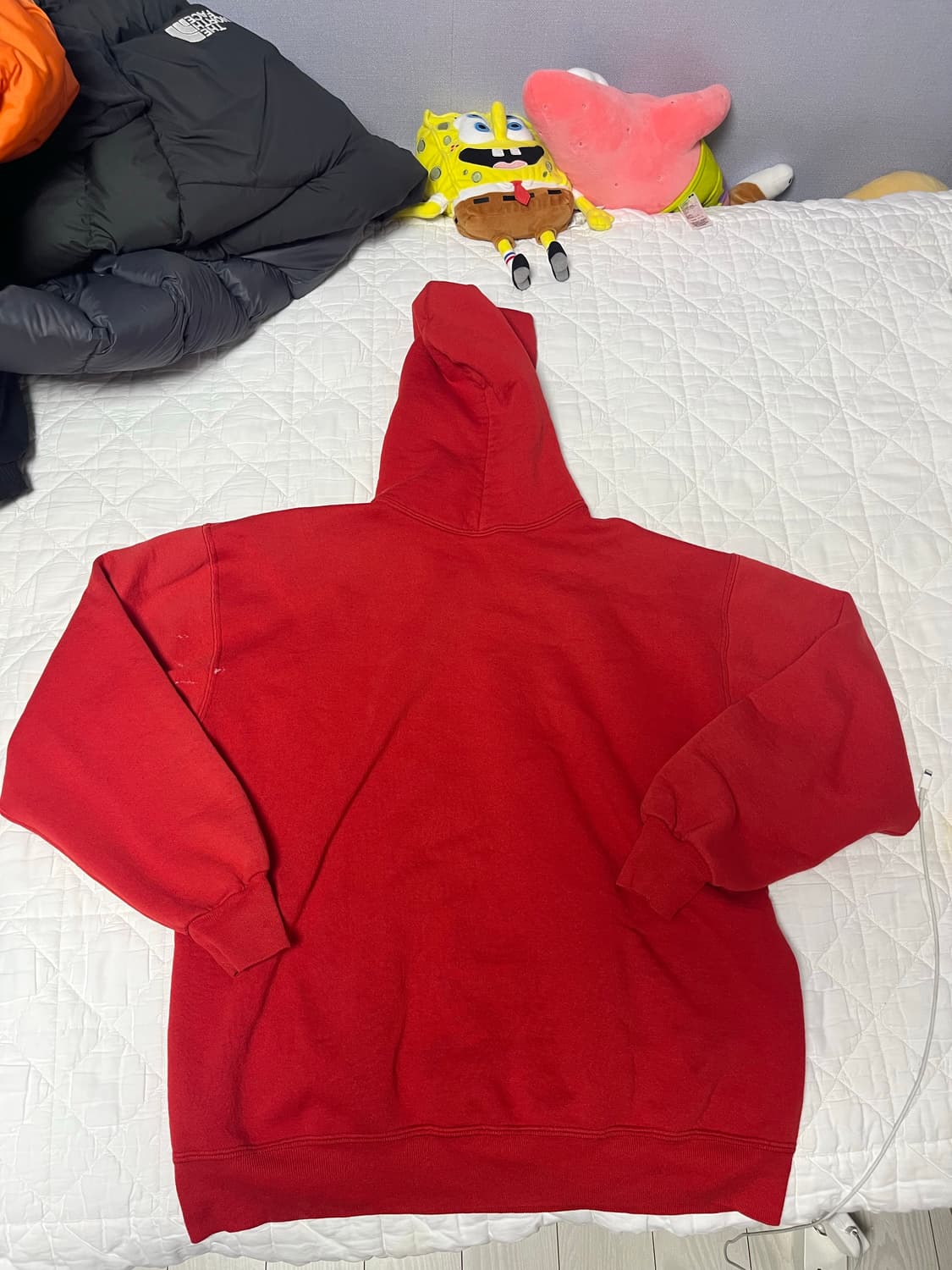 90s 러셀 50/50 후디 usa xl 상품이미지2