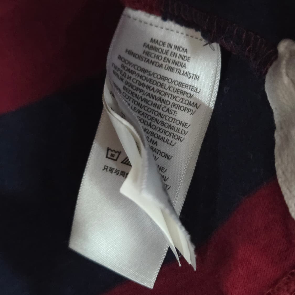 폴로랄프로렌 키즈 스트라이프 럭비티 7 상품이미지4