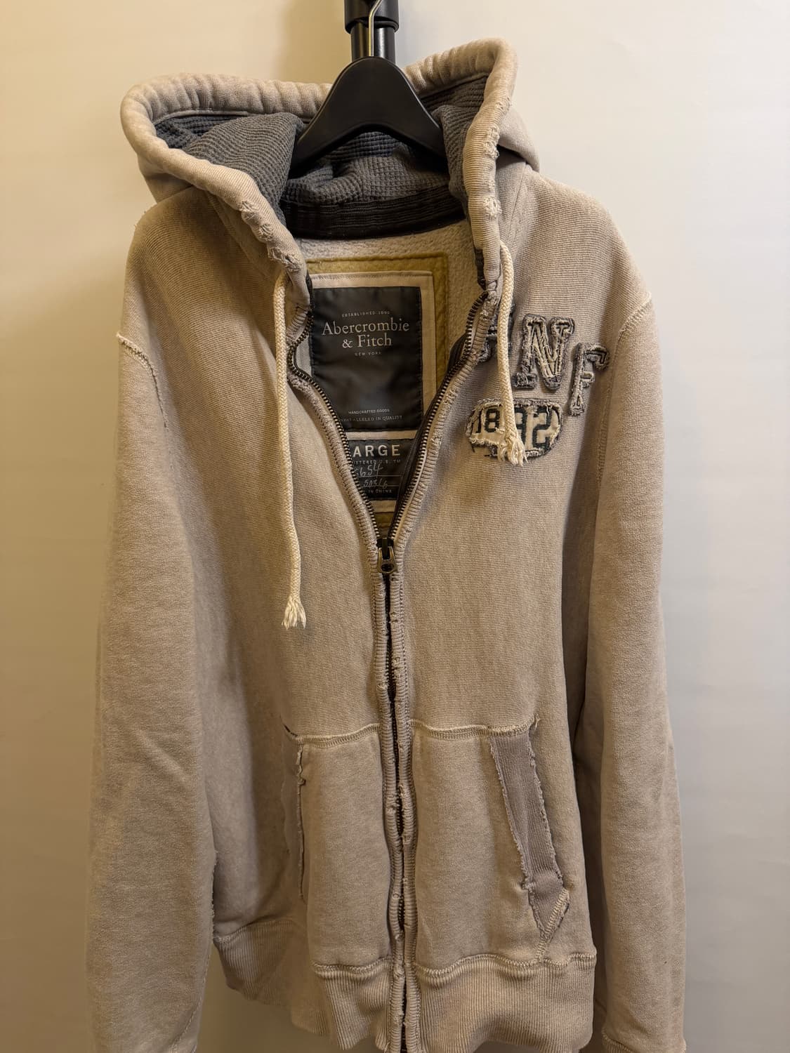아베크롬비 y2k 대장급 후드집업 상품이미지2