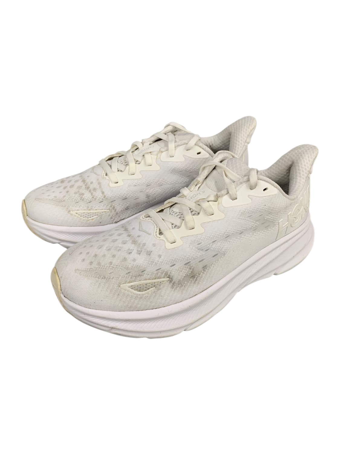 호카 클리프톤 9 화이트 240 상품이미지5