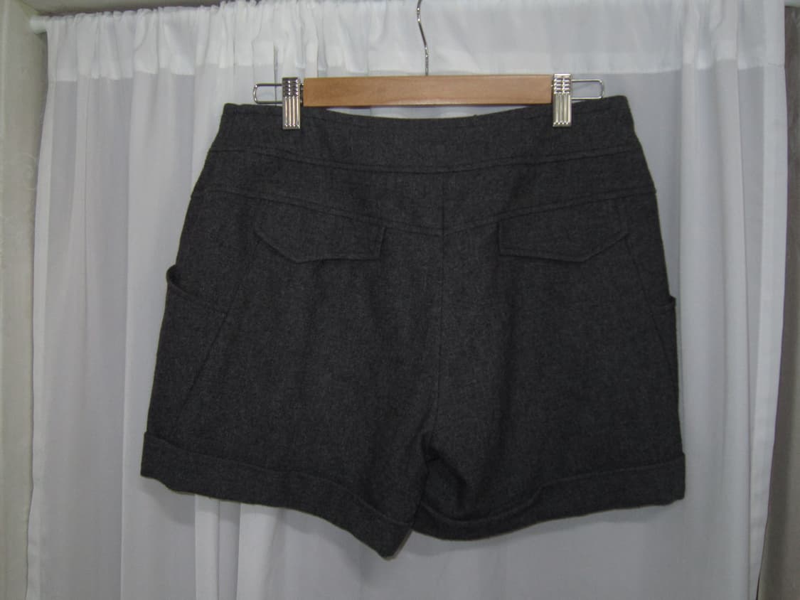 vintage charcoal balloon short pant 상품이미지3