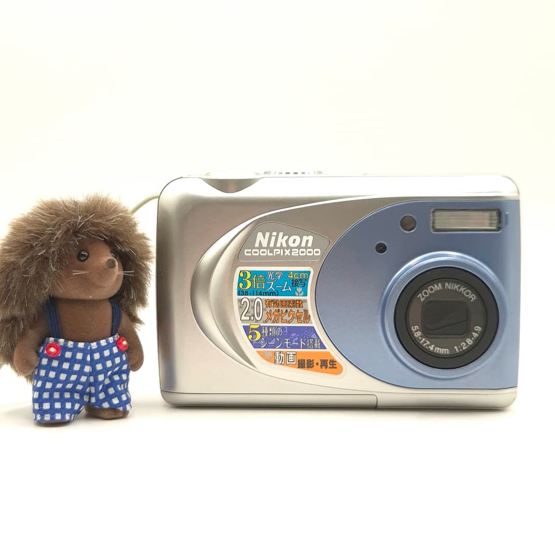 💿미품📸 니콘 쿨픽스 2000 (Coolpix 2000) 상품이미지1