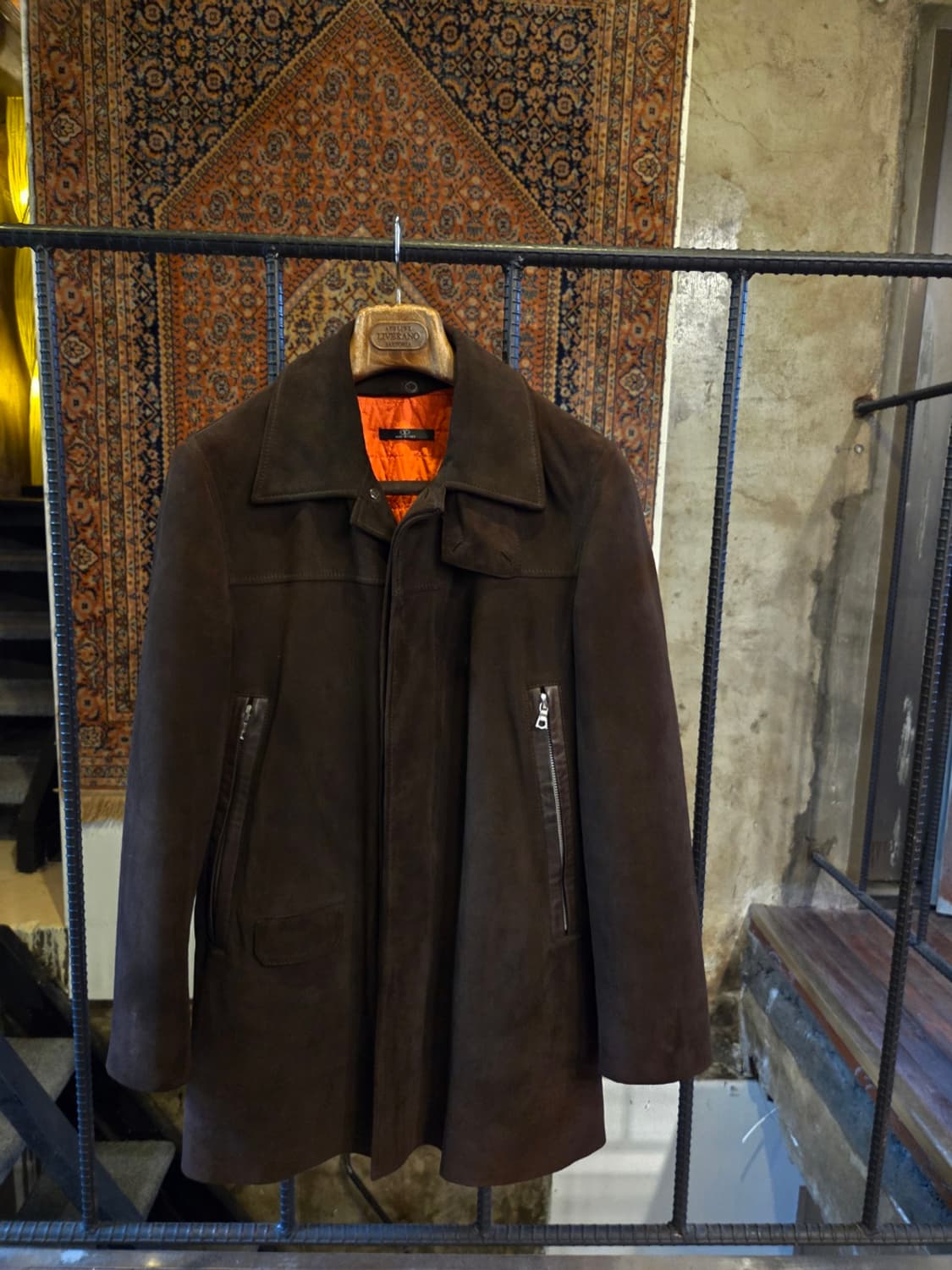 발렌티노 F-1 스웨이드 레더자켓 상품이미지10